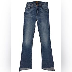 MOTHER, WOMENS STRENGHT JEANS, SIZE 26